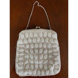 Carlo Fellini Beaded Vintage Beautiful Handbag